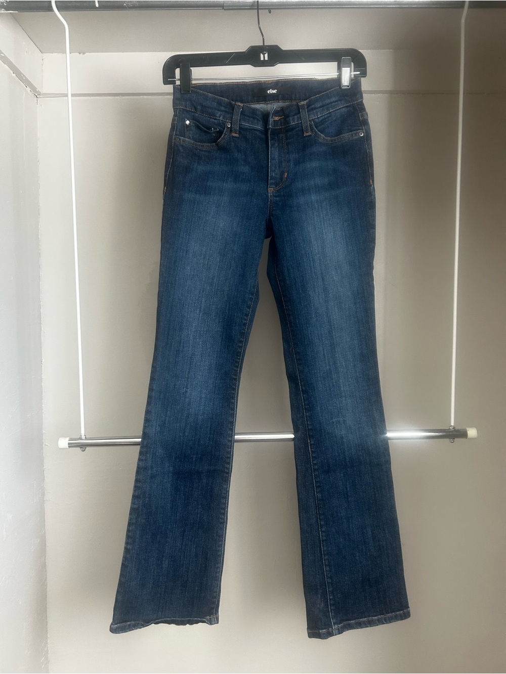 else Women's Dark Blue Flare Jeans